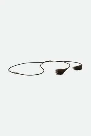 Adjustable New West Hat Band - Light Brown Brixton
