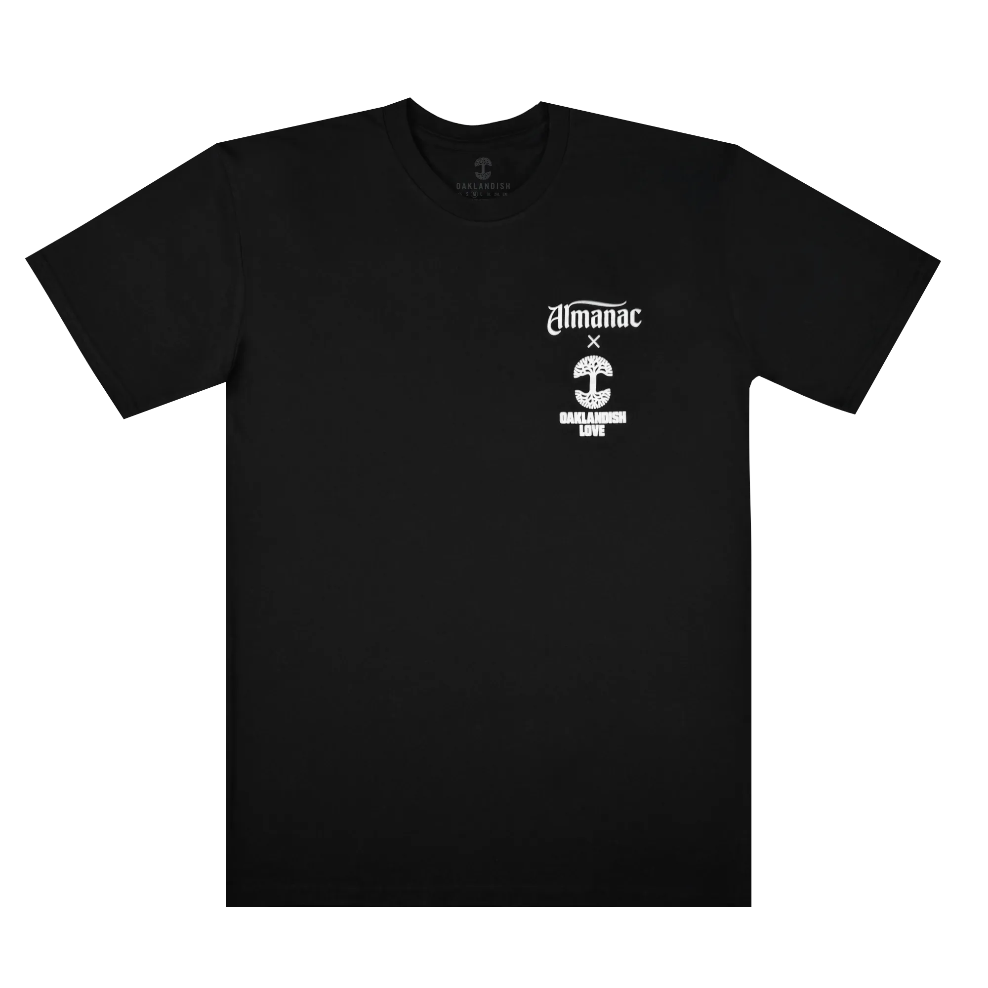Almanac X Oaklandish Love Tee