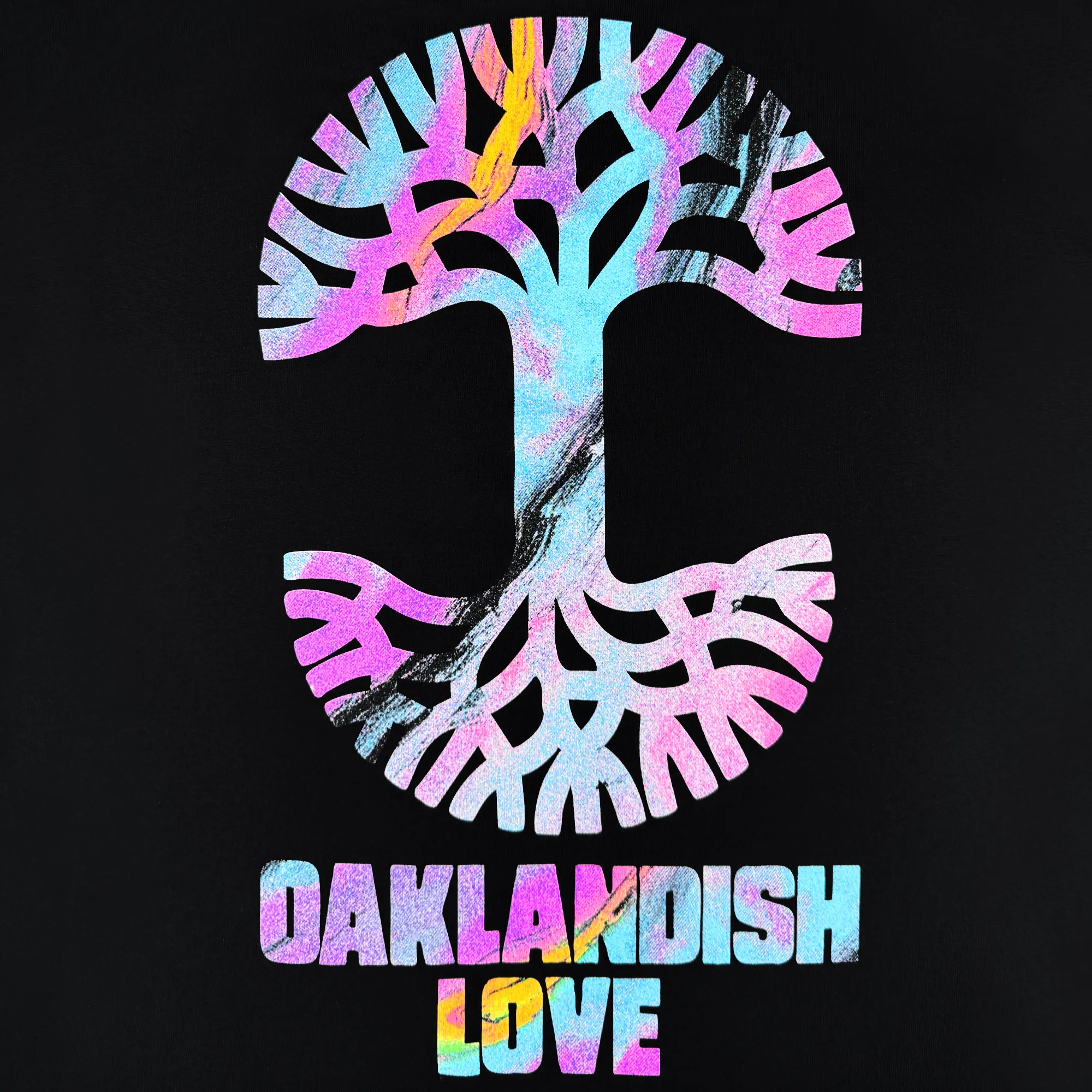 Almanac X Oaklandish Love Tee