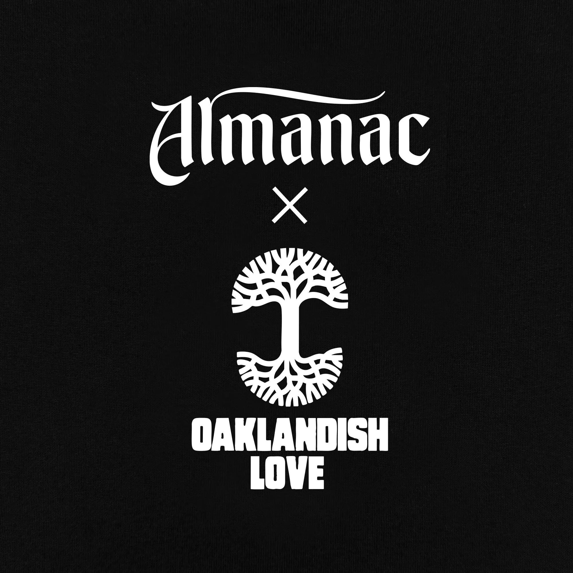 Almanac X Oaklandish Love Tee