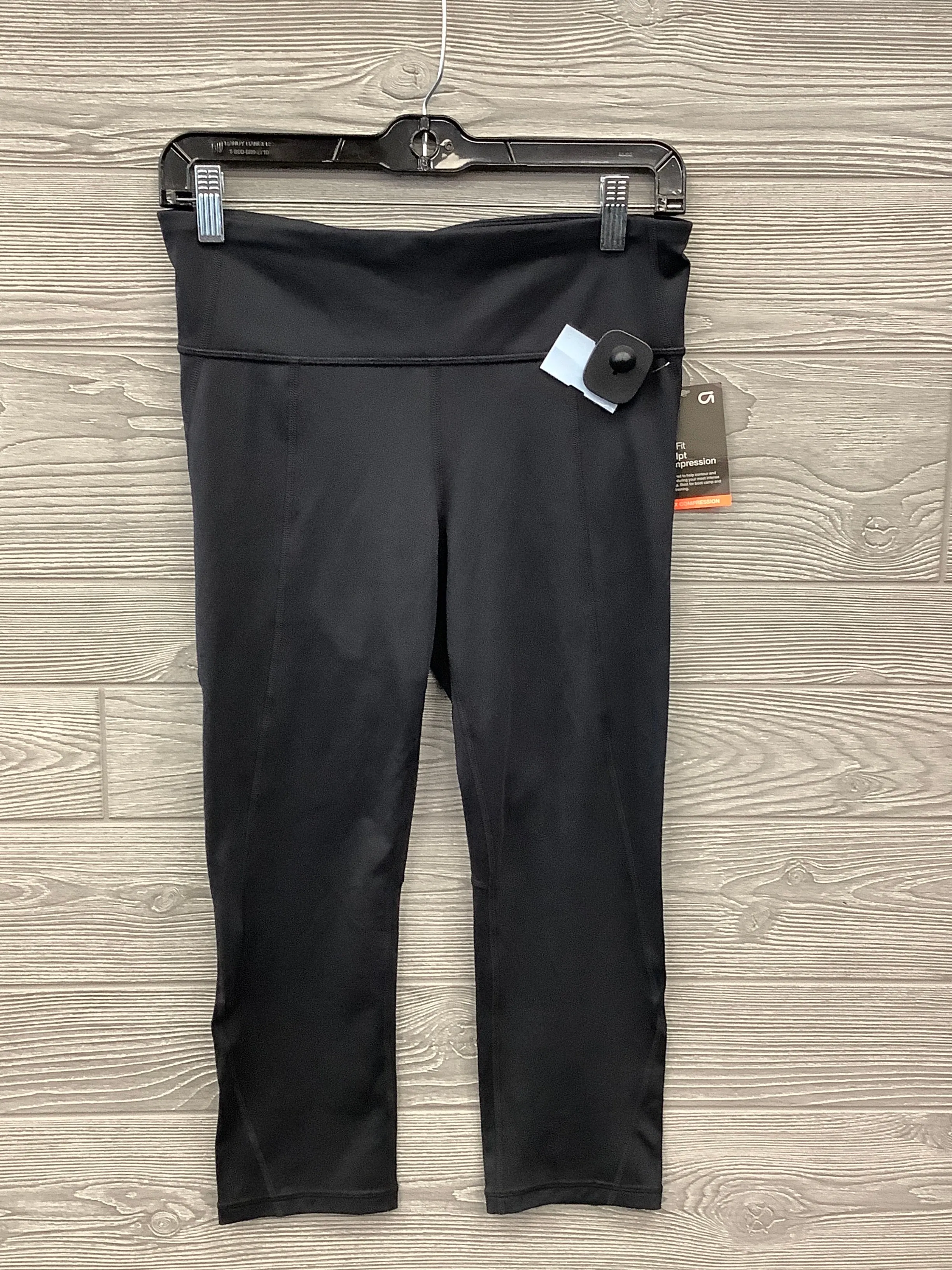 Athletic Capris By Gapfit In Black, Size: M