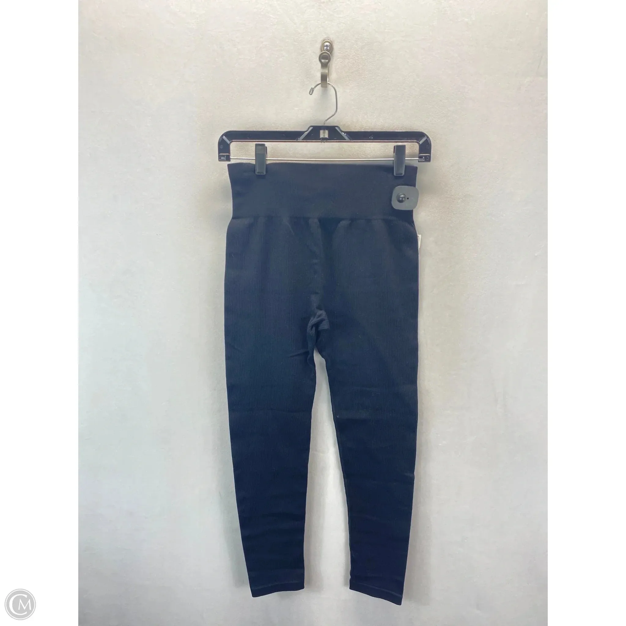 Athletic Pants 2pc By Clothes Mentor In Black, Size: L