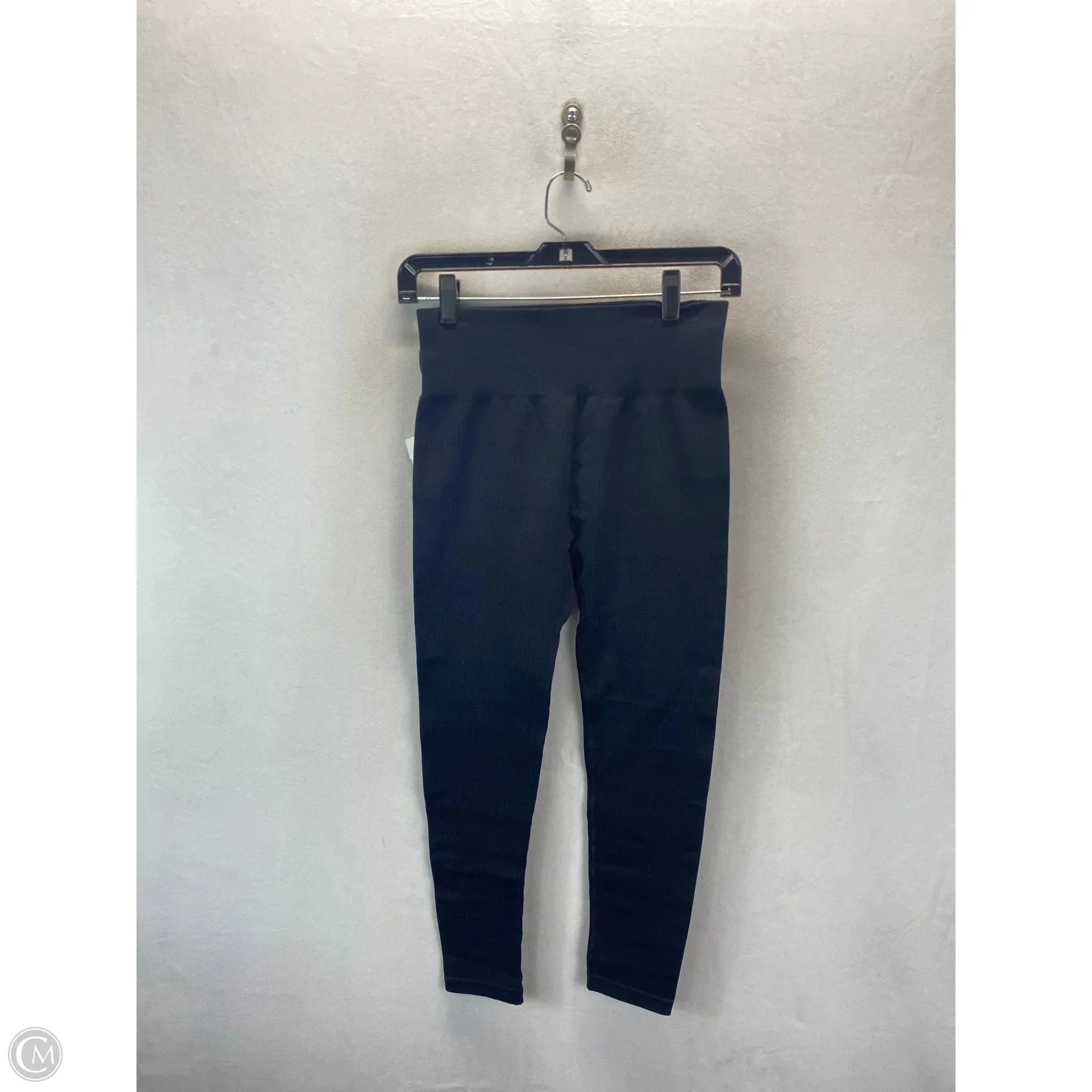 Athletic Pants 2pc By Clothes Mentor In Black, Size: L