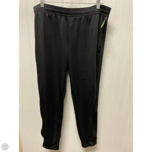 Athletic Pants By Adidas In Black, Size: 2x