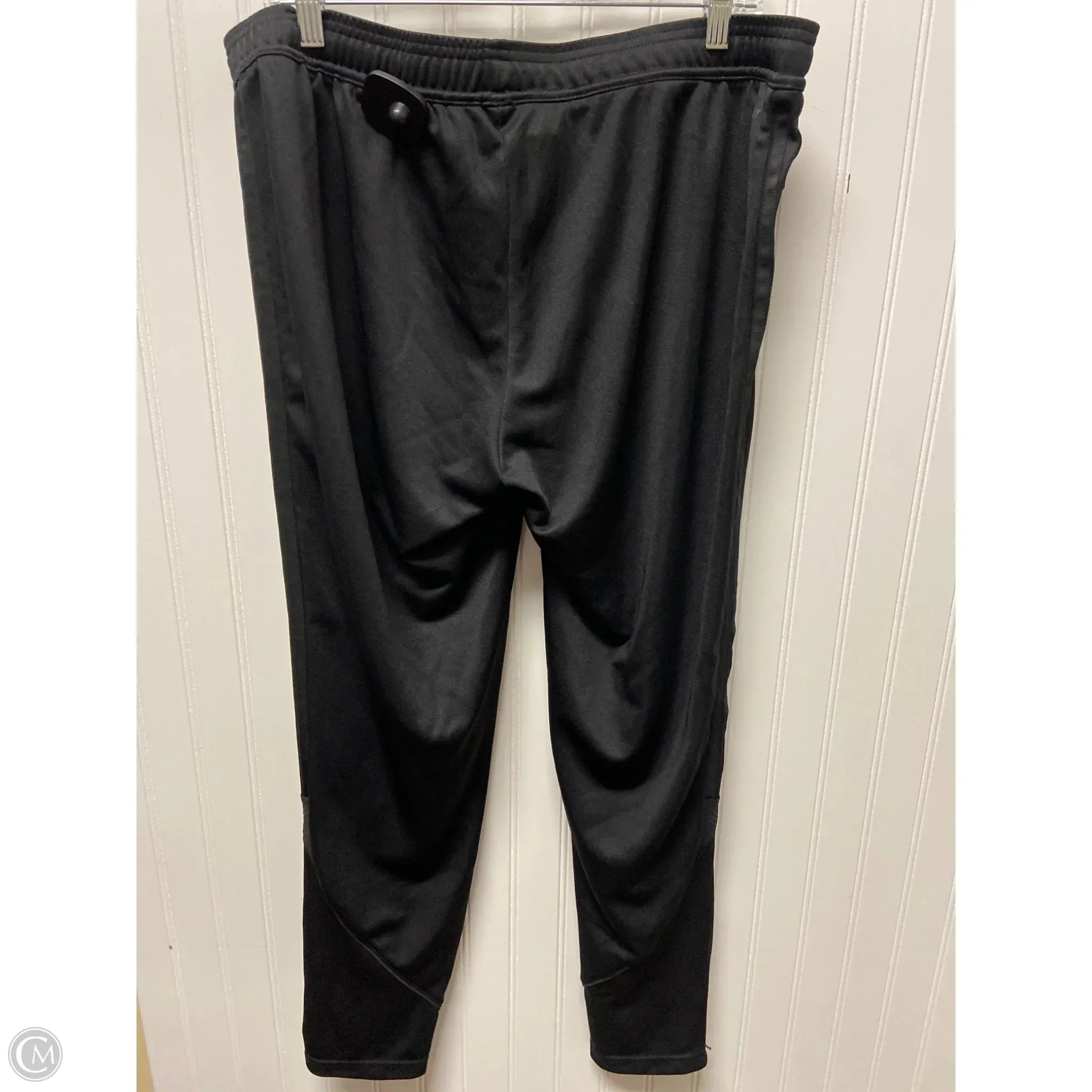 Athletic Pants By Adidas In Black, Size: 2x