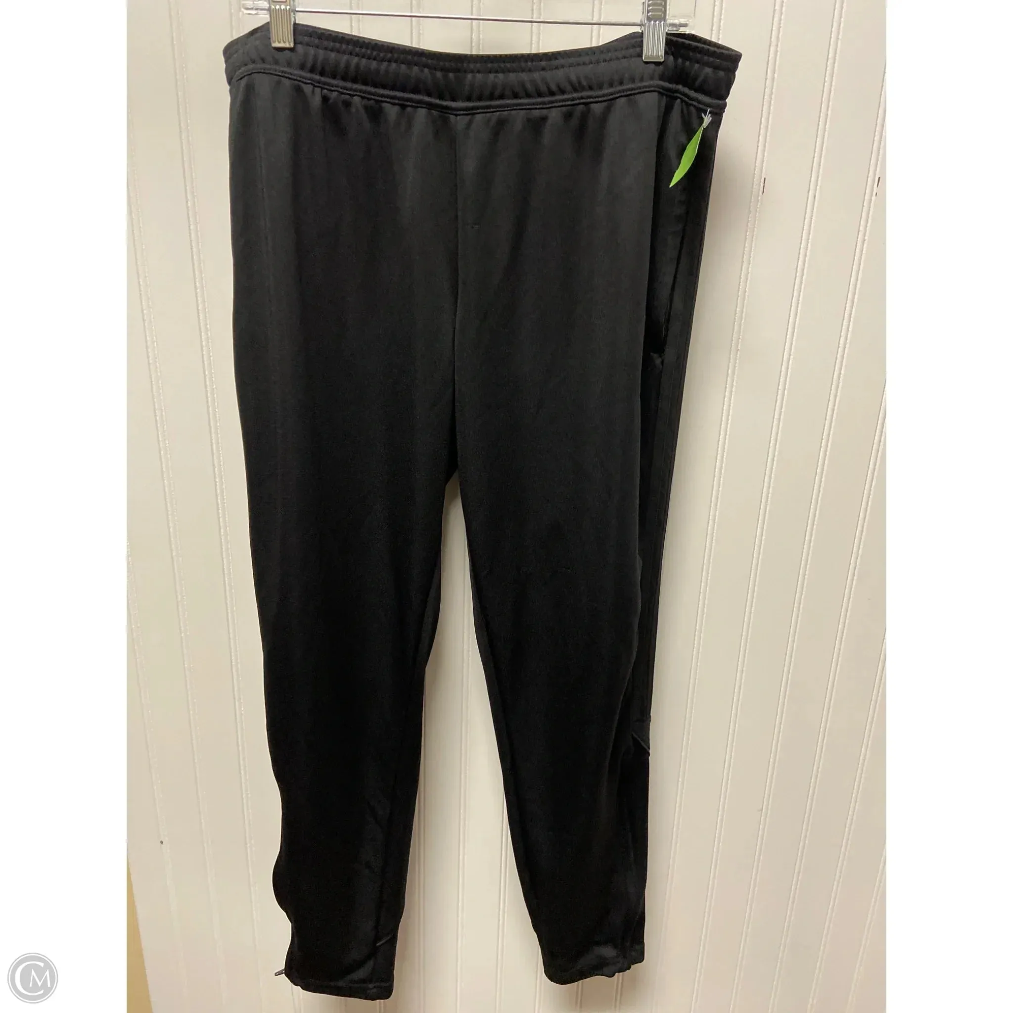 Athletic Pants By Adidas In Black, Size: 2x