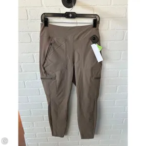 Athletic Pants By Athleta In Brown, Size: 10