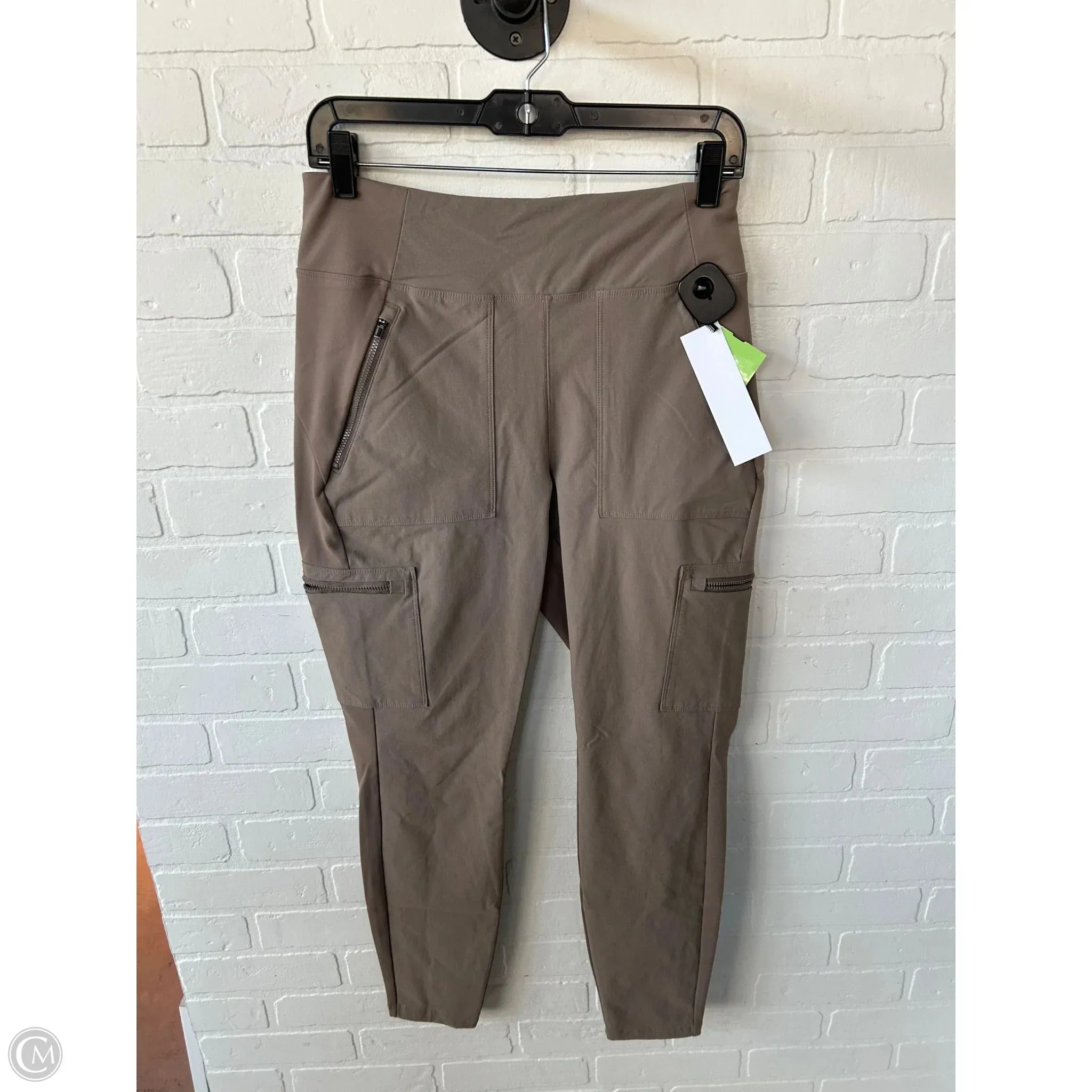 Athletic Pants By Athleta In Brown, Size: 10