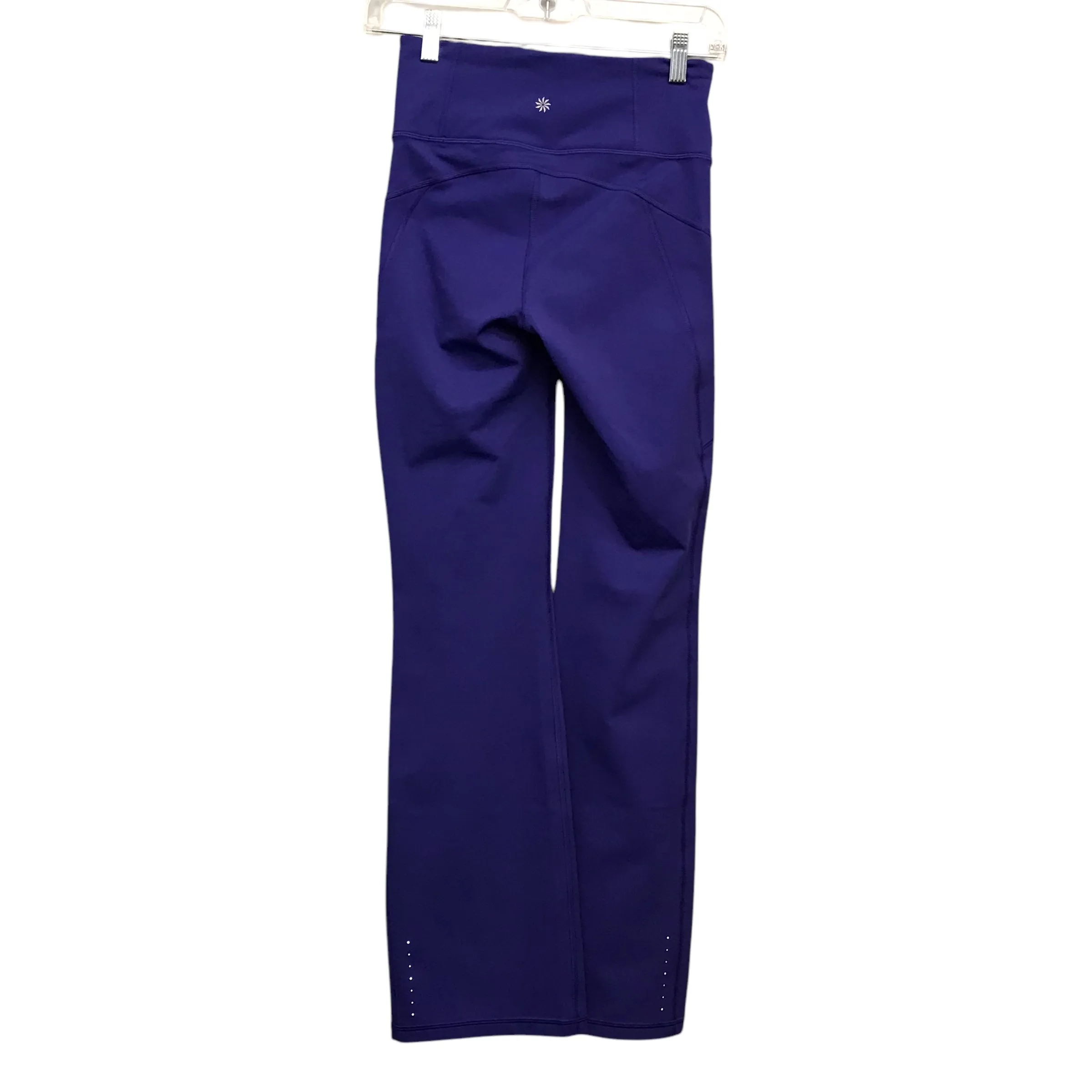 Athletic Pants By Athleta In Purple, Size:Xs