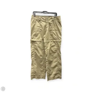 Athletic Pants By Clothes Mentor In Tan, Size: 8