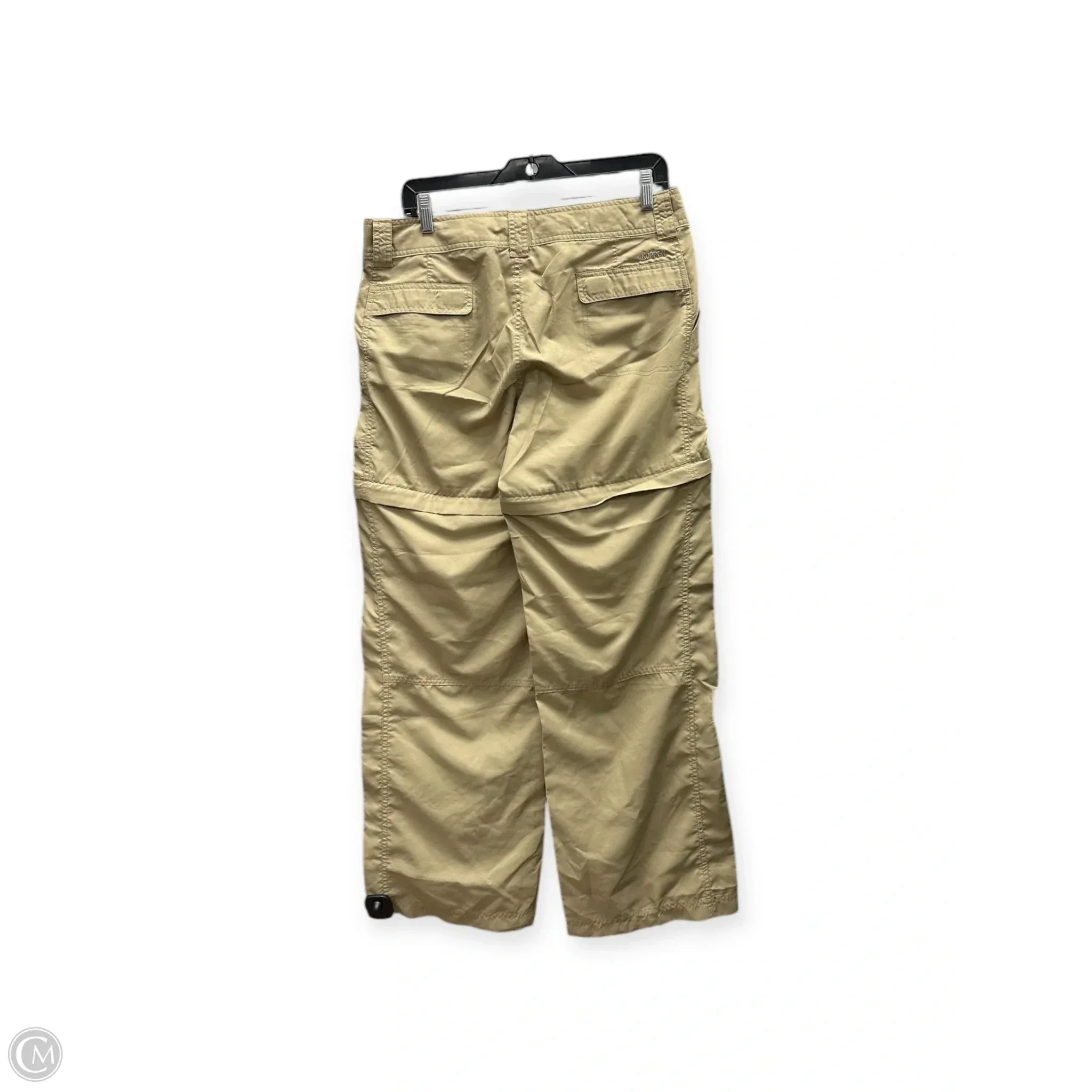 Athletic Pants By Clothes Mentor In Tan, Size: 8