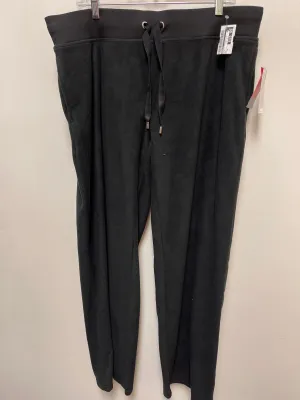 Athletic Pants By Danskin In Black, Size: 2x