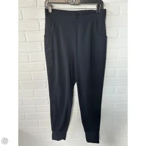 Athletic Pants By Fabletics In Black, Size: 8