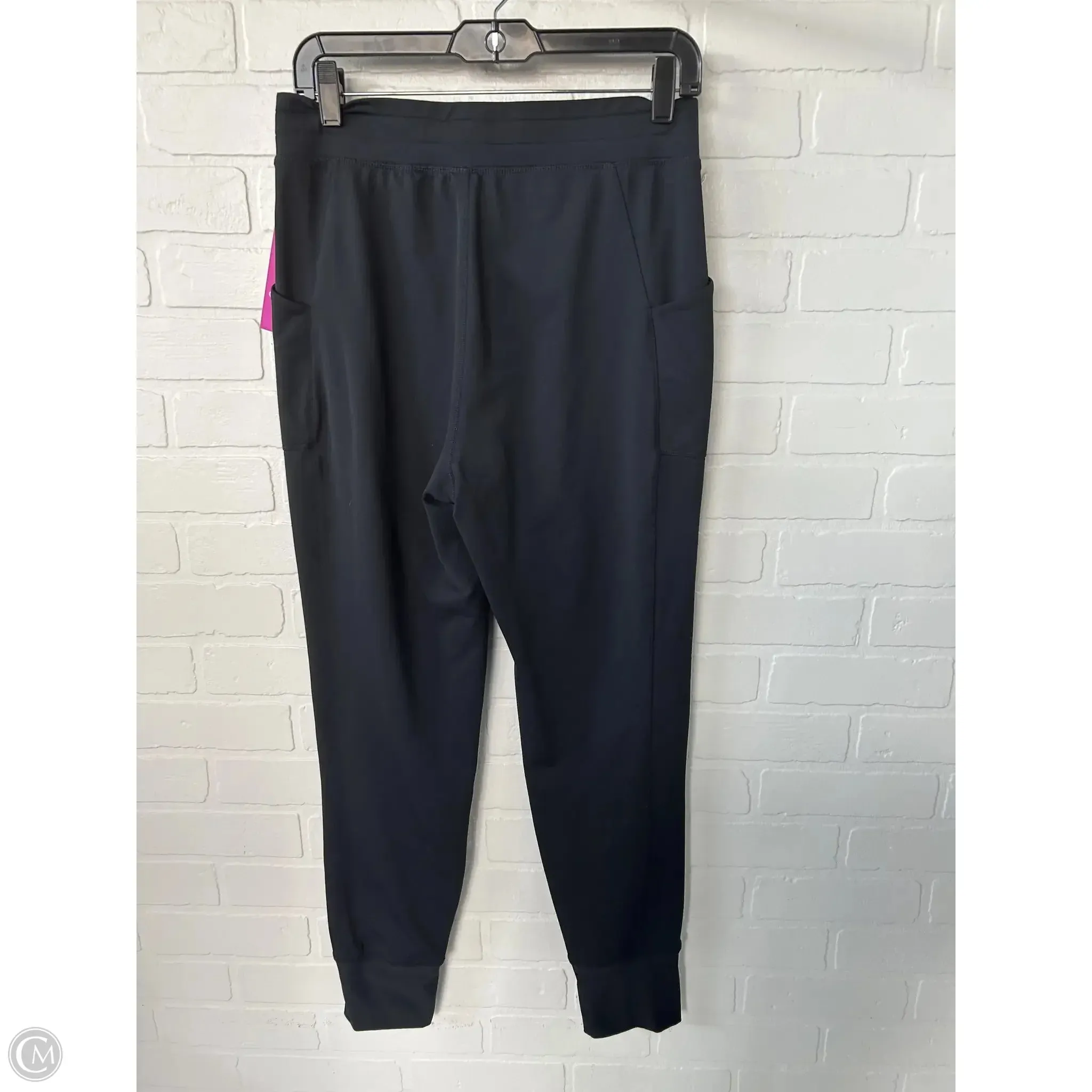 Athletic Pants By Fabletics In Black, Size: 8