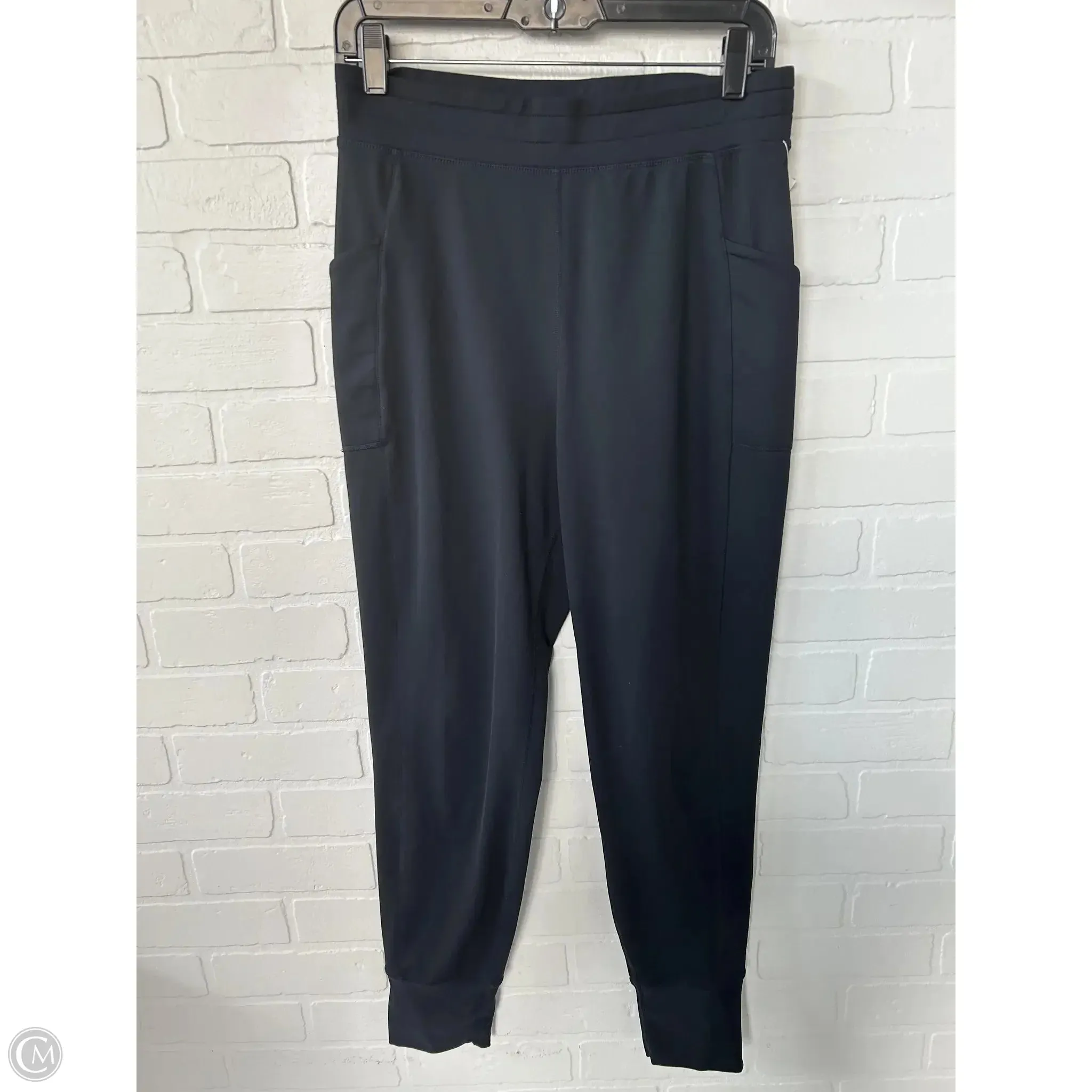 Athletic Pants By Fabletics In Black, Size: 8