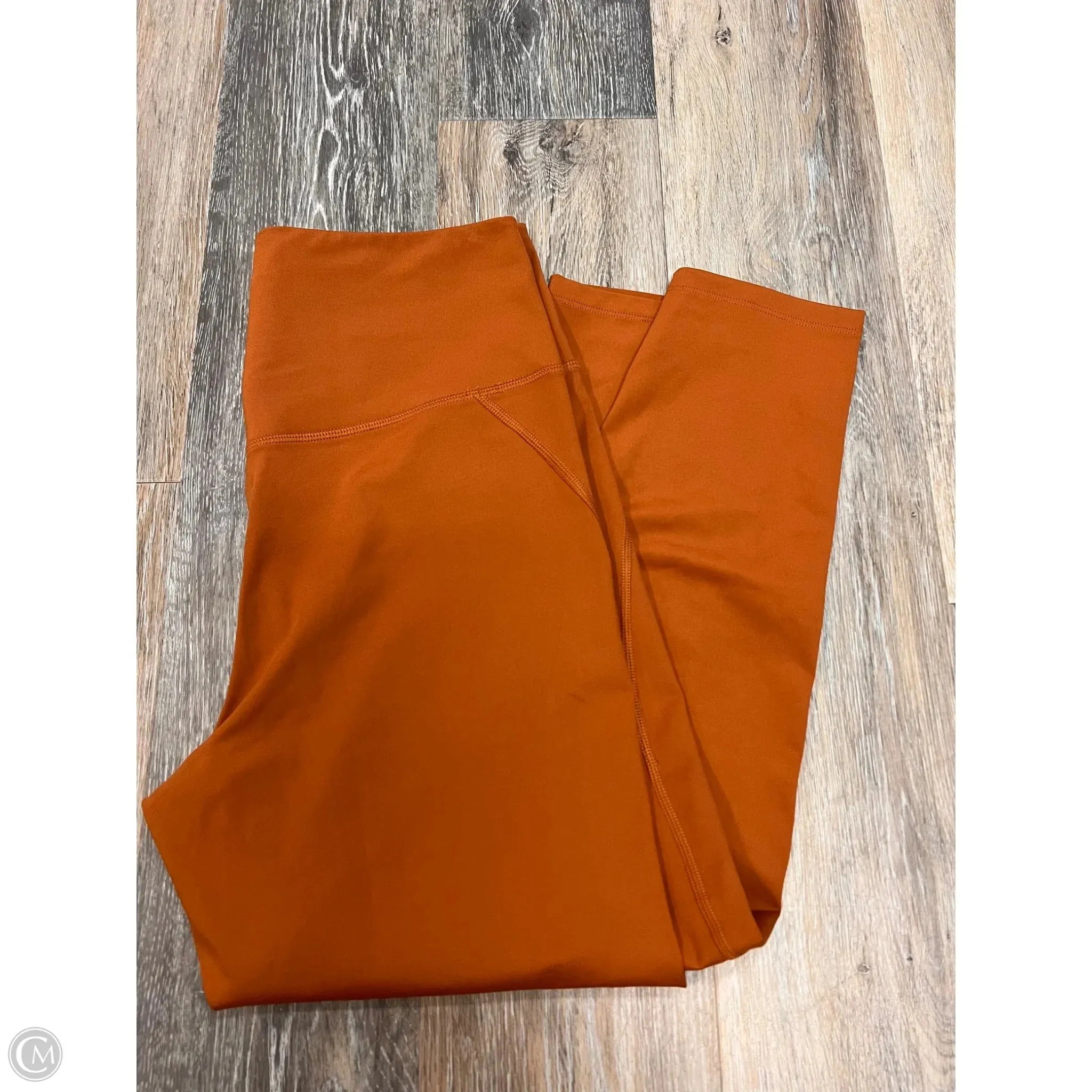 Athletic Pants By Girlfriend Collective In Orange, Size: Xl