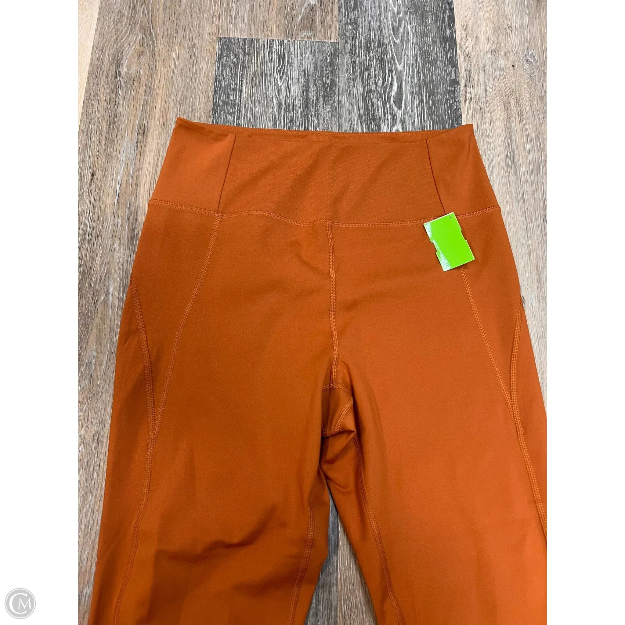 Athletic Pants By Girlfriend Collective In Orange, Size: Xl