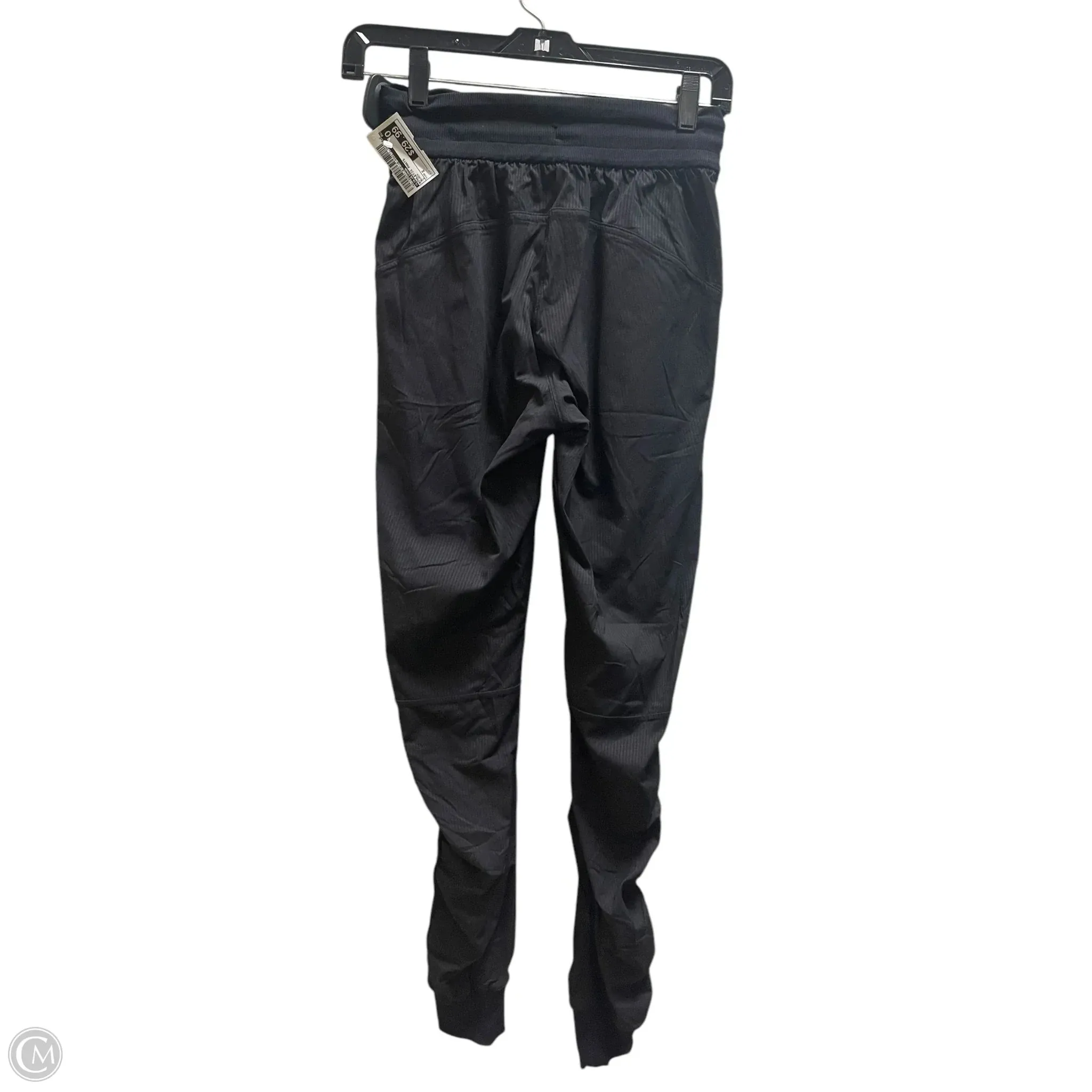 Athletic Pants By Lululemon In Black, Size: 2