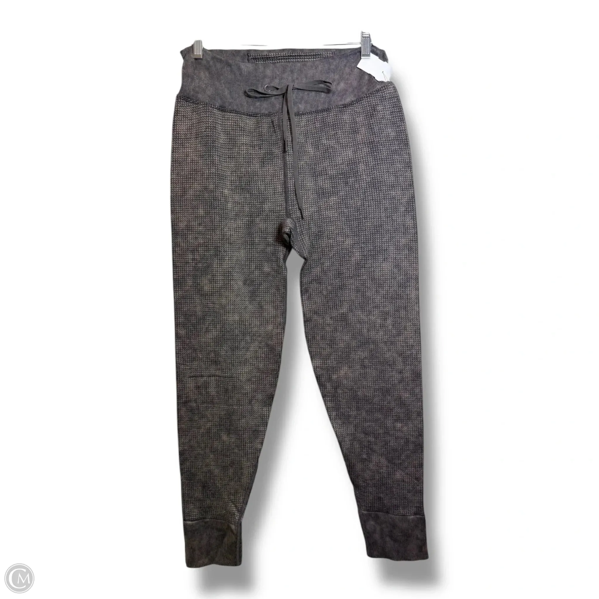 Athletic Pants By Pink In Grey, Size: Xl