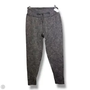 Athletic Pants By Pink In Grey, Size: Xl