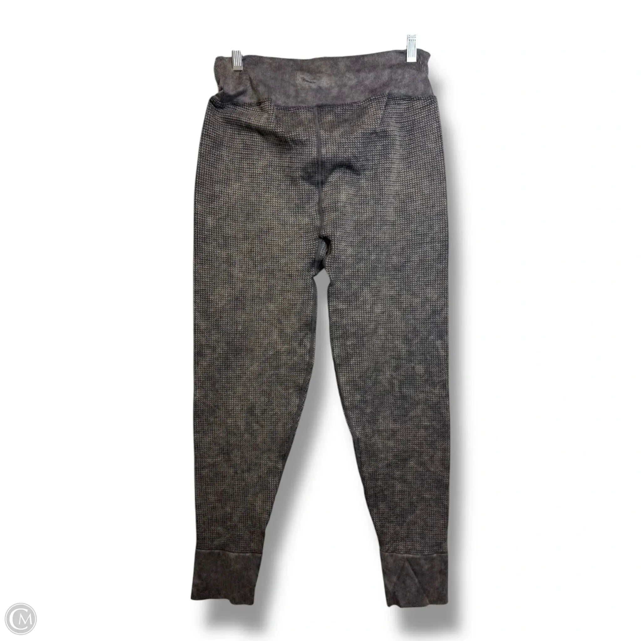 Athletic Pants By Pink In Grey, Size: Xl
