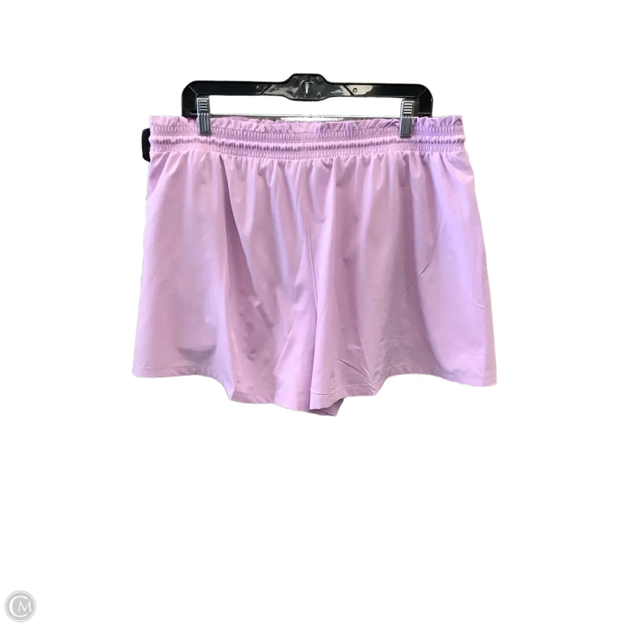 Athletic Shorts By Apana In Purple, Size: Xl