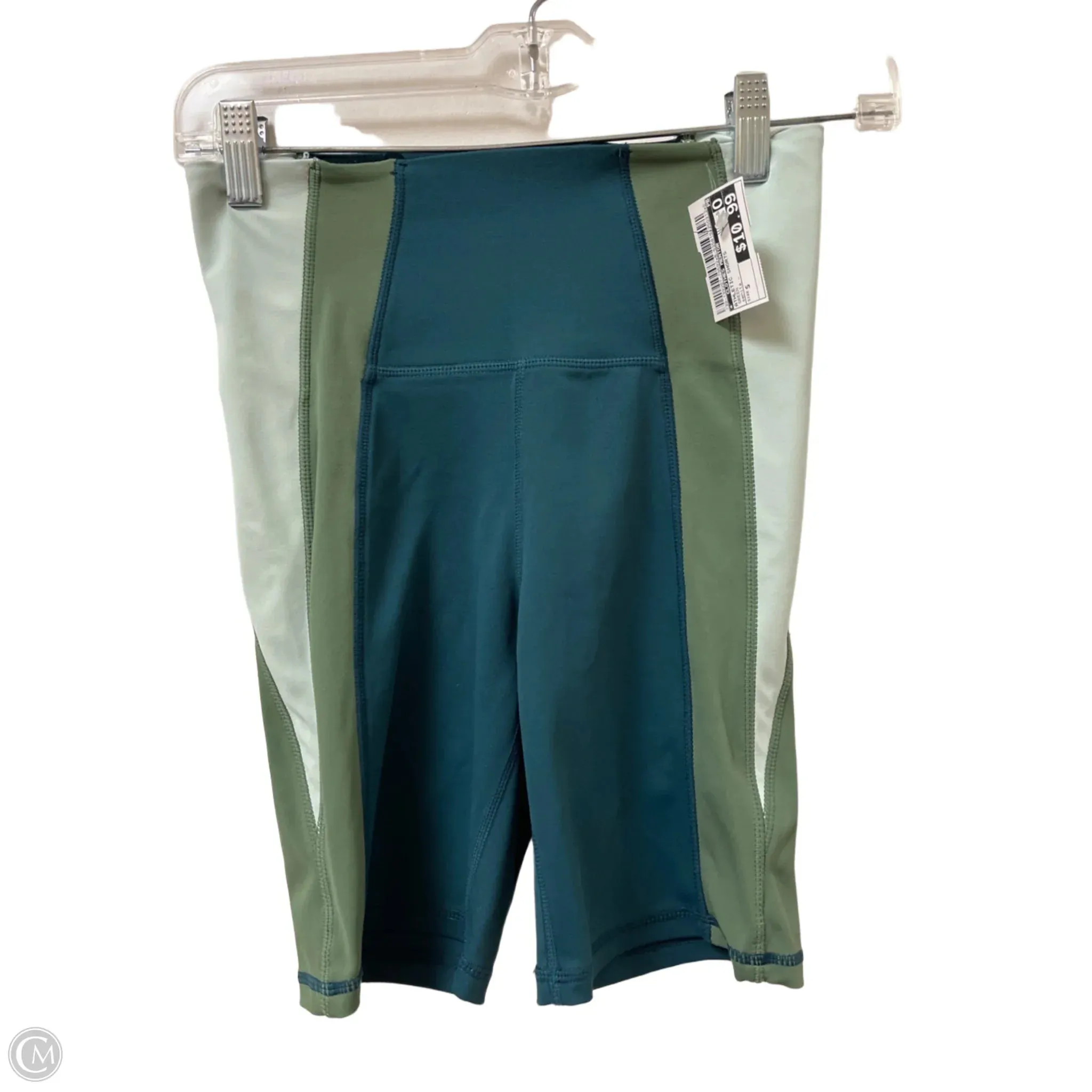 Athletic Shorts By Clothes Mentor In Green, Size: S