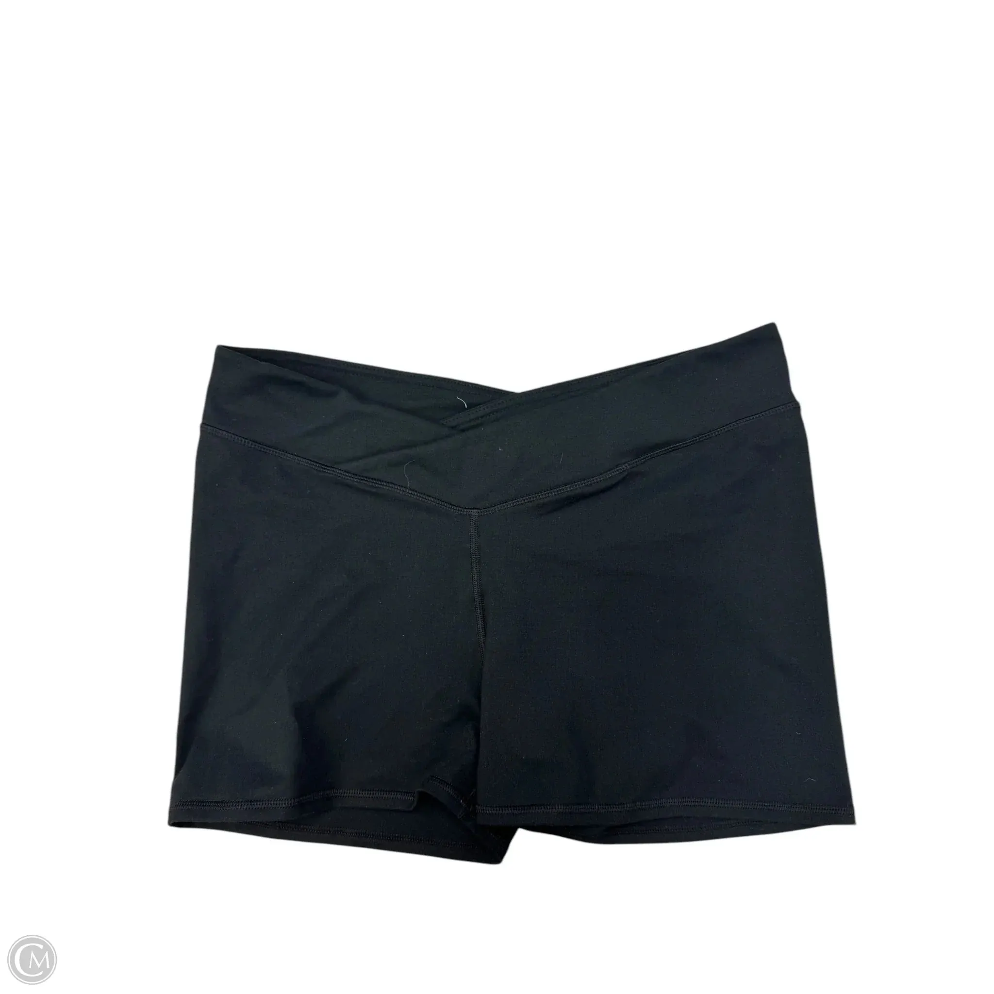 Athletic Shorts By Fabletics In Black, Size: Xl