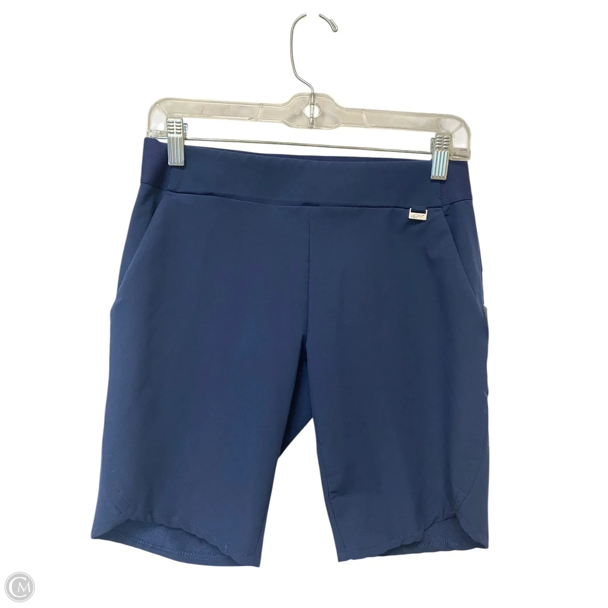 Athletic Shorts By Gym Shark In Blue, Size: Xs