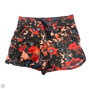 Athletic Shorts By Livi Active In Multi-colored, Size: 18