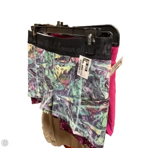 Athletic Shorts By Lululemon In Multi-colored, Size: 8