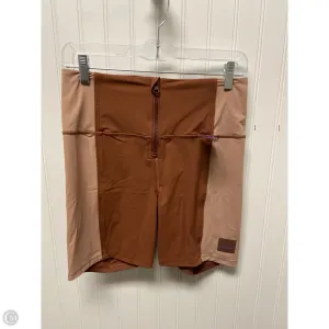 Athletic Shorts By Lululemon In Peach, Size: M