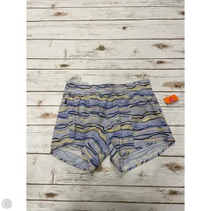 Athletic Shorts By Rabbit In Multi-colored, Size: M