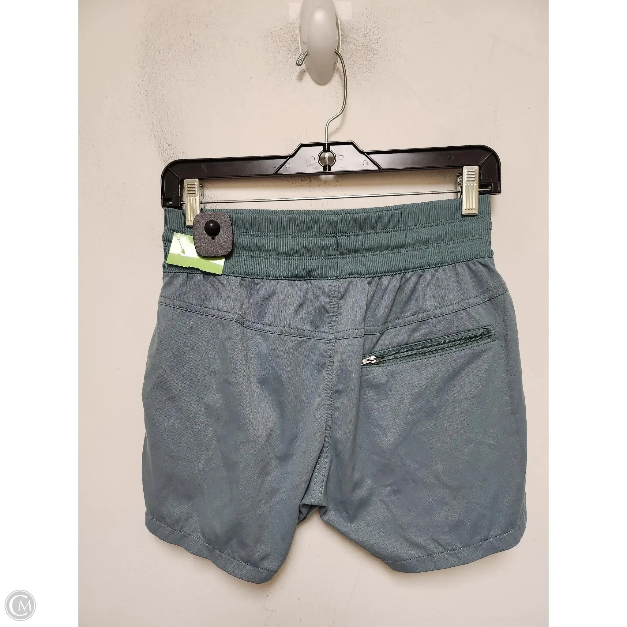 Athletic Shorts By The North Face In Teal, Size: Xs