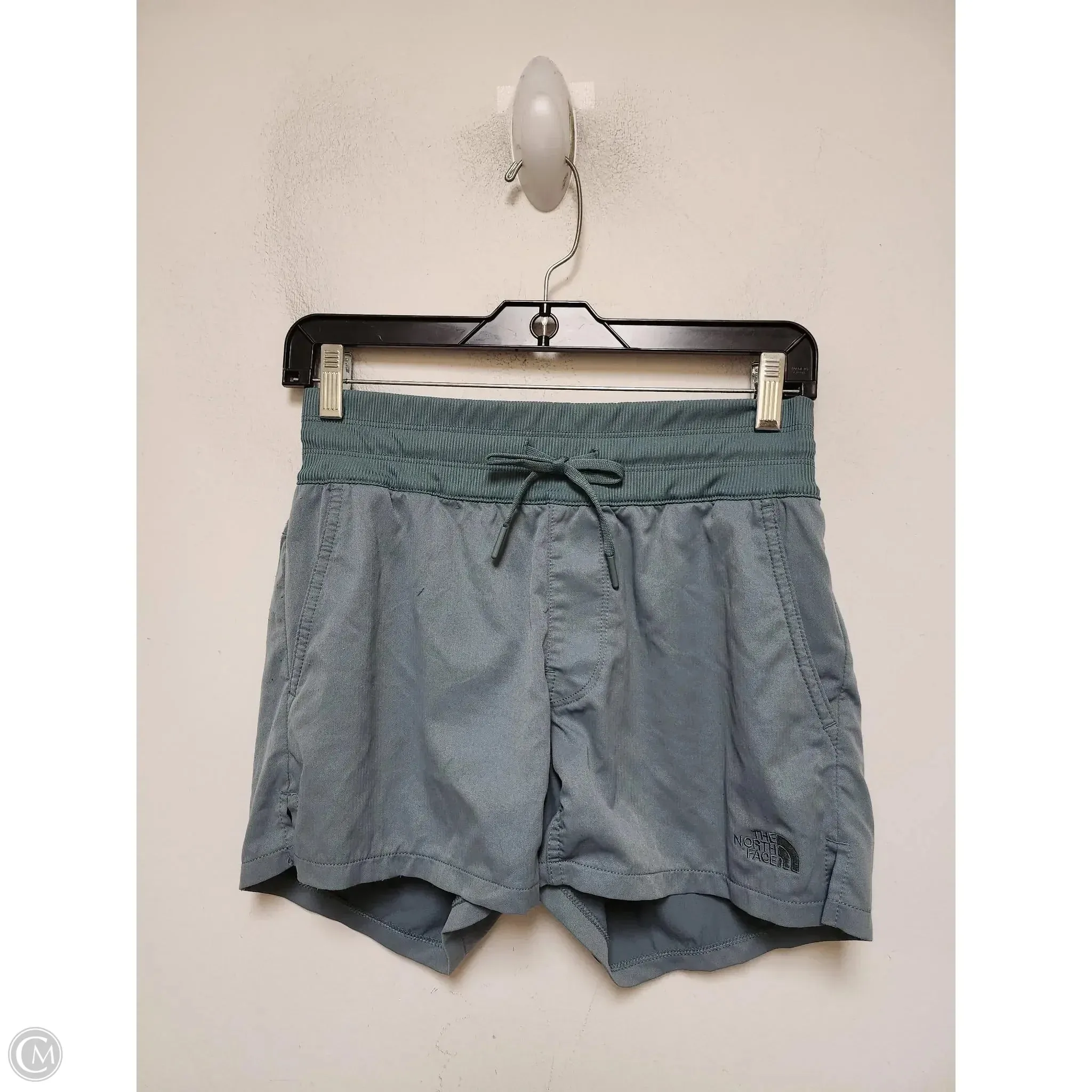 Athletic Shorts By The North Face In Teal, Size: Xs