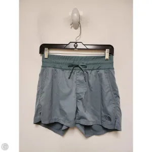 Athletic Shorts By The North Face In Teal, Size: Xs