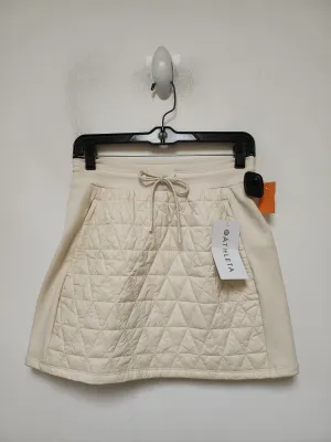 Athletic Skirt By Athleta In Cream, Size: 0
