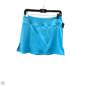 Athletic Skirt By Clothes Mentor In Blue, Size: M