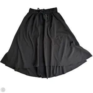 Athletic Skirt By Lululemon In Black, Size: 4