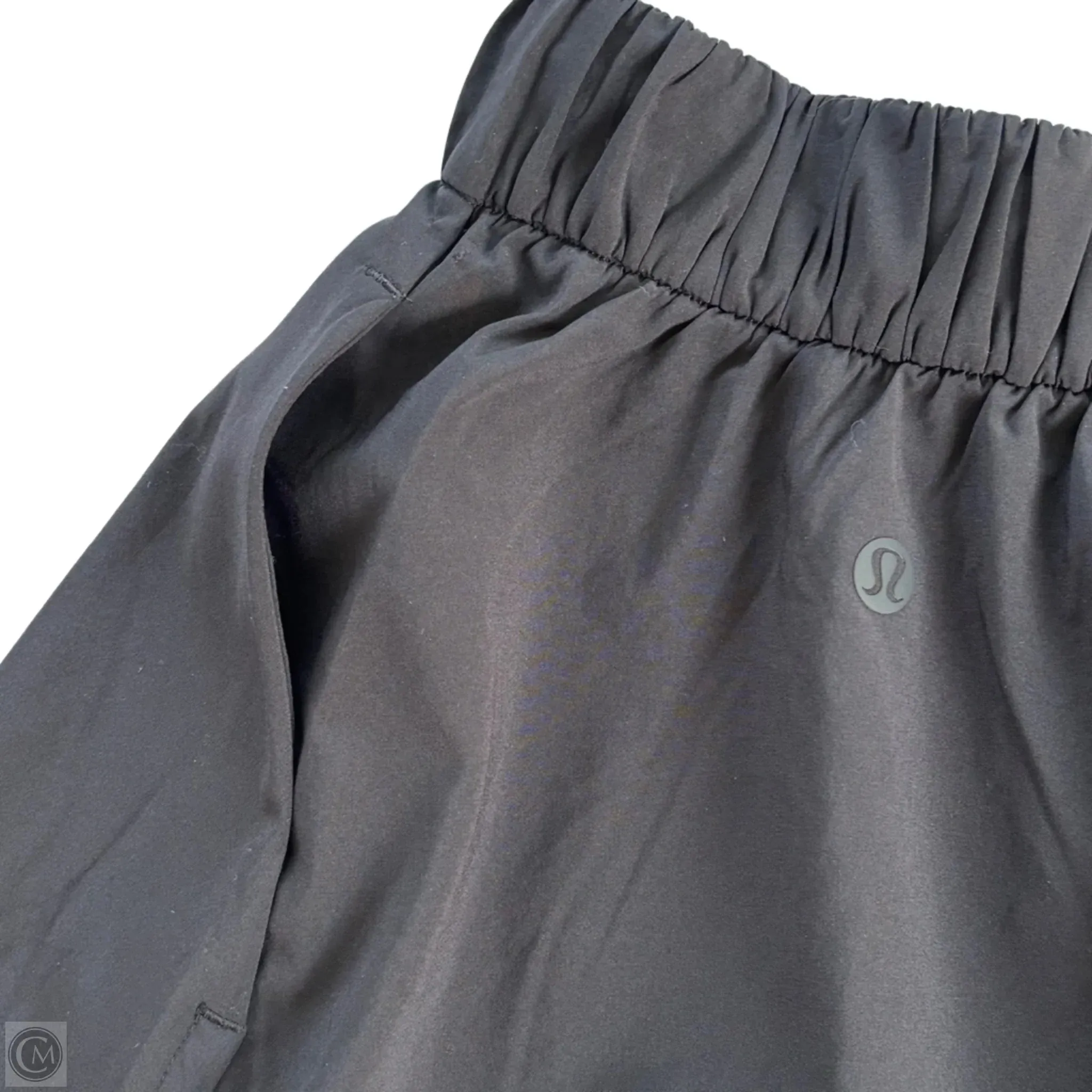 Athletic Skirt By Lululemon In Black, Size: 4