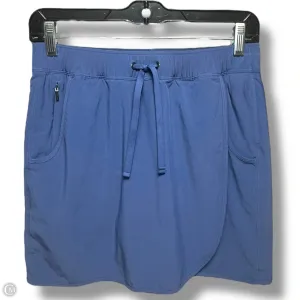 Athletic Skirt By Patagonia In Blue, Size: S