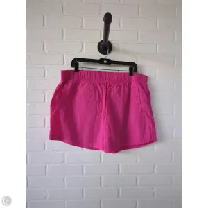 Athletic Skirt By Spyder In Pink, Size: 16