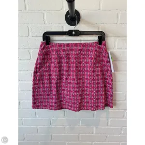 Athletic Skirt By Title Nine In Pink & Purple, Size: 8