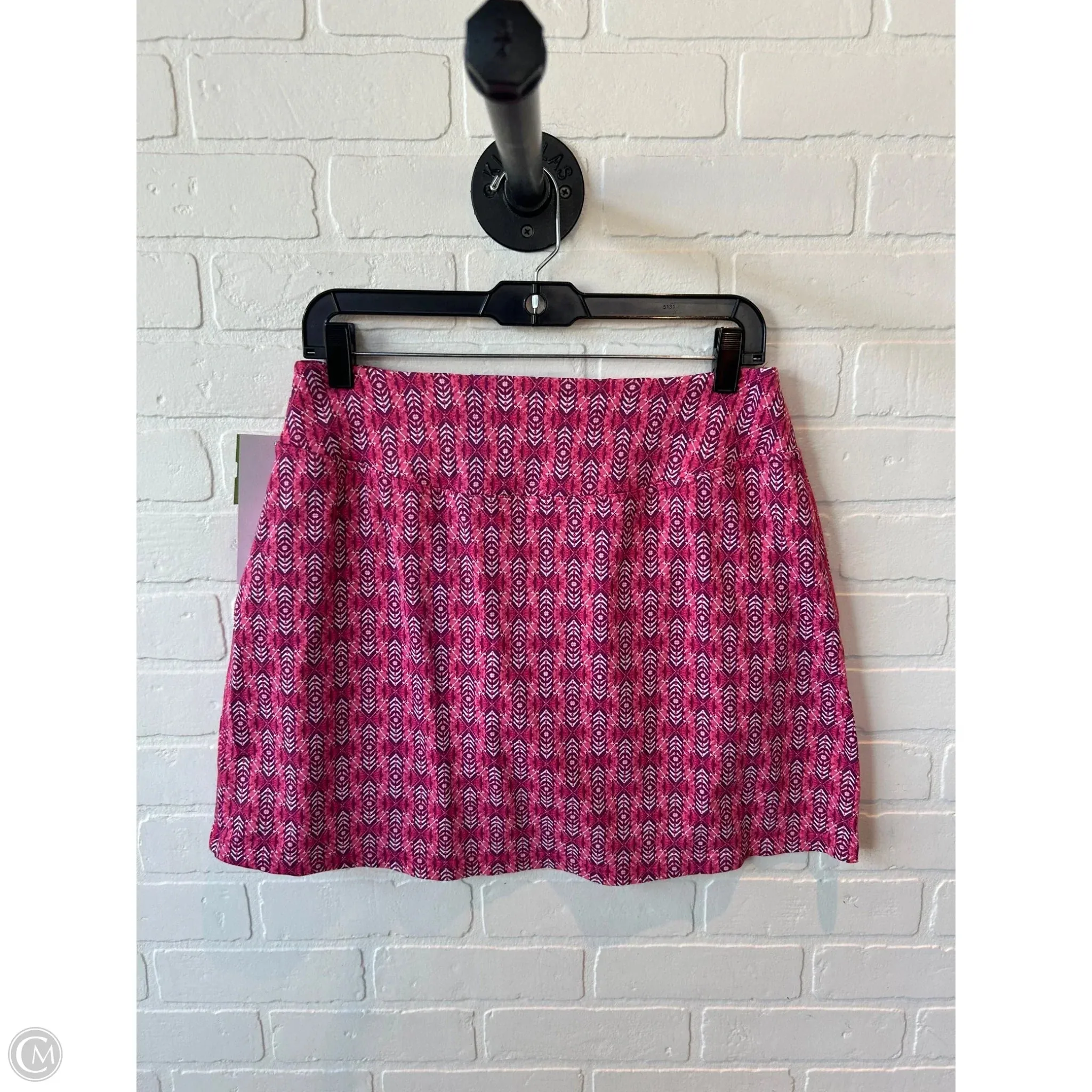 Athletic Skirt By Title Nine In Pink & Purple, Size: 8