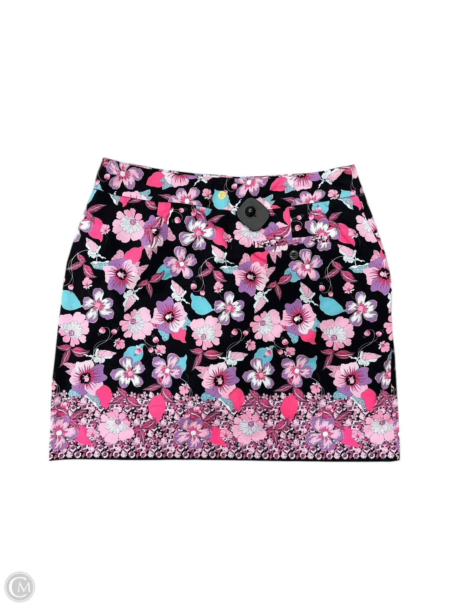 Athletic Skort By Clothes Mentor In Black, Size: M