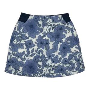 Athletic Skort By Clothes Mentor In Blue & White, Size:Xs
