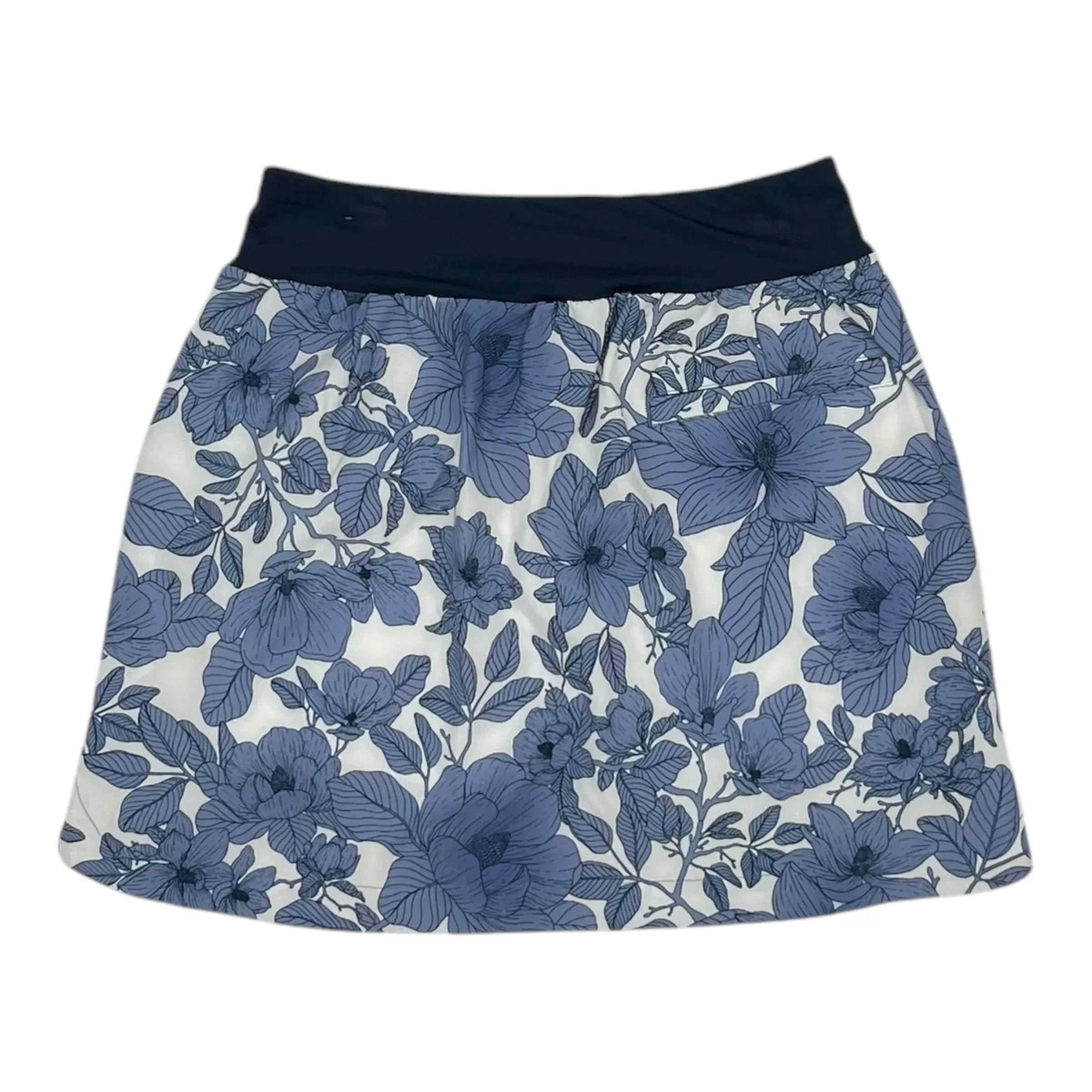 Athletic Skort By Clothes Mentor In Blue & White, Size:Xs