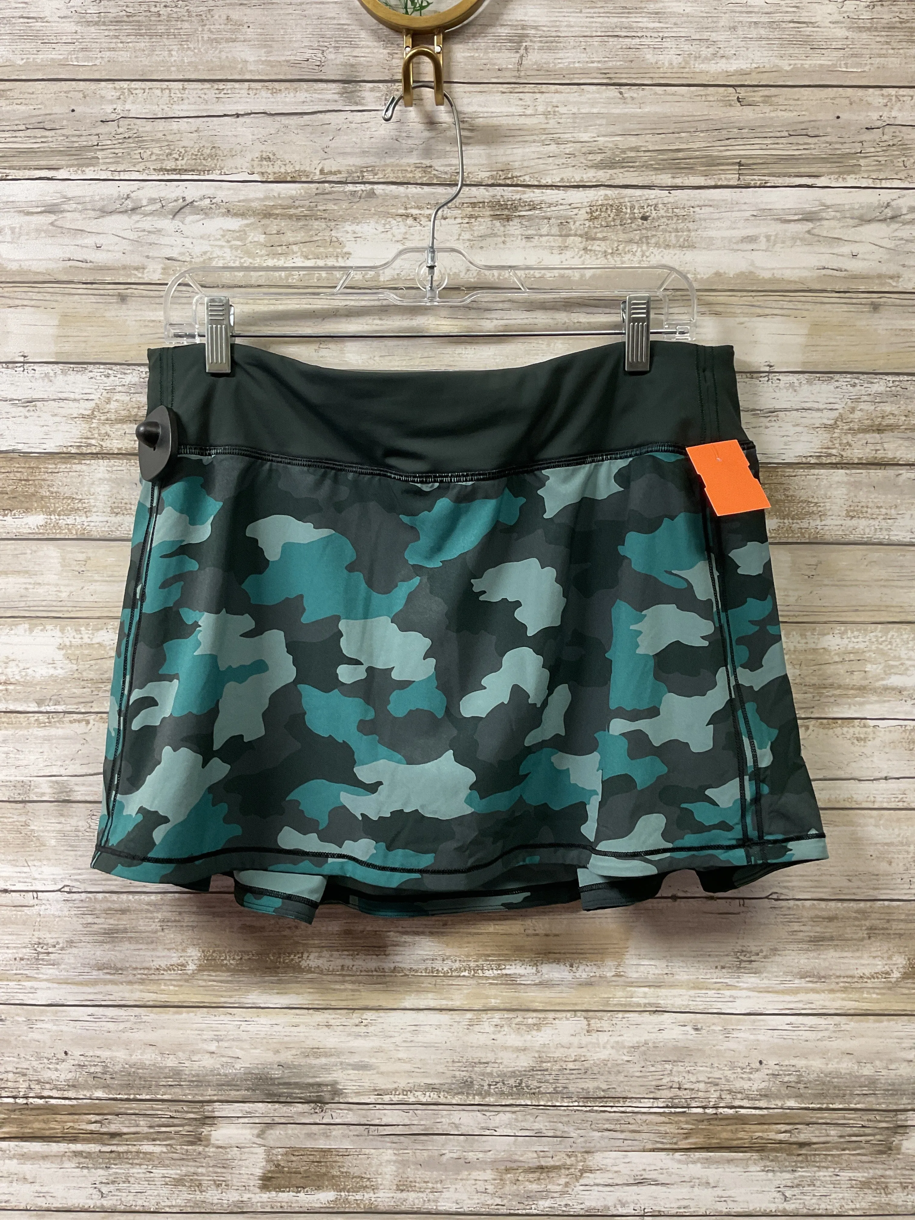 Athletic Skort By Lululemon In Green, Size:10