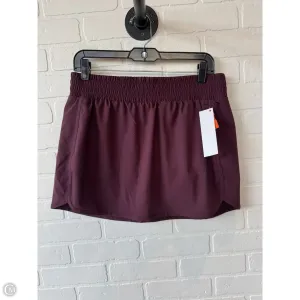 Athletic Skort By Prana In Purple, Size: 12