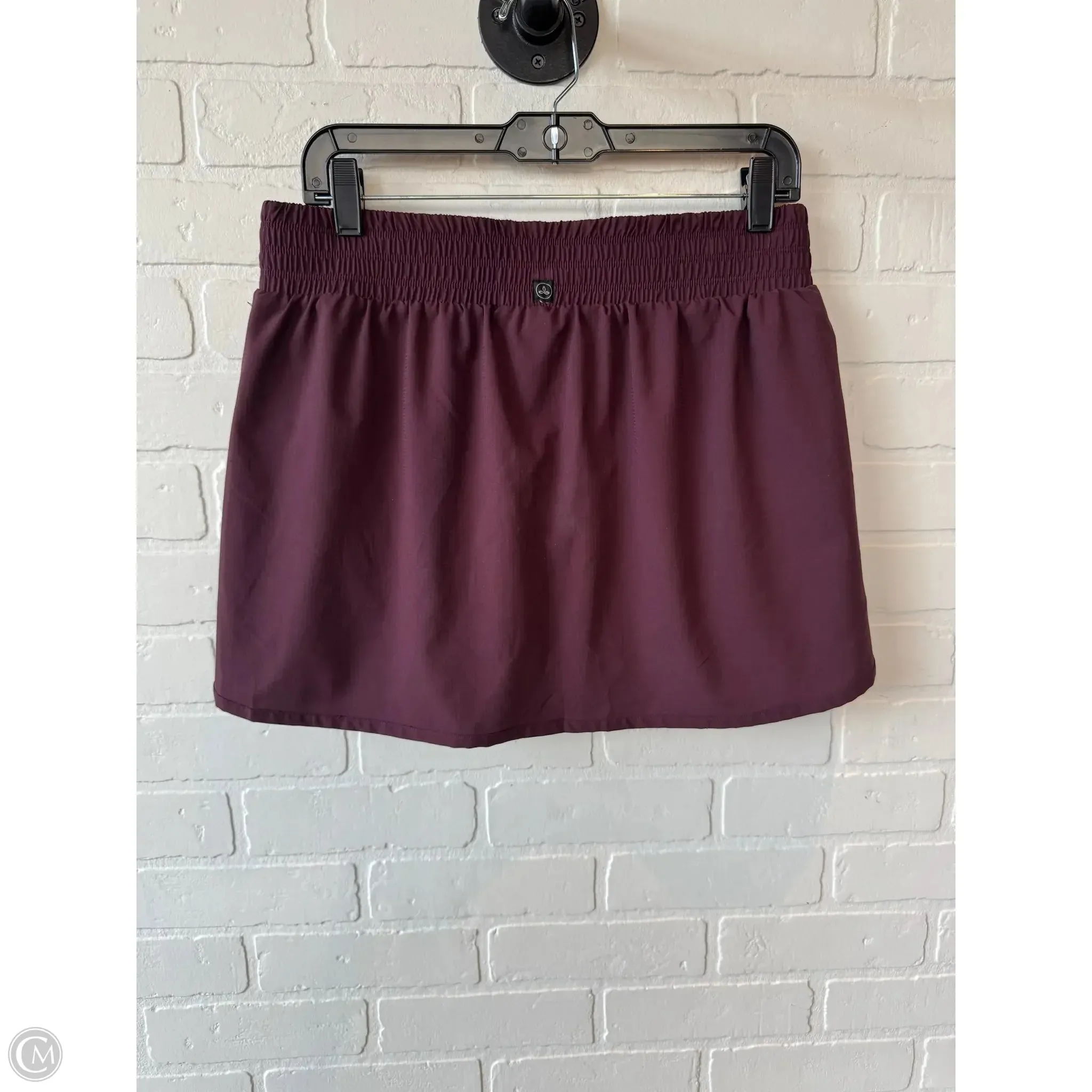 Athletic Skort By Prana In Purple, Size: 12